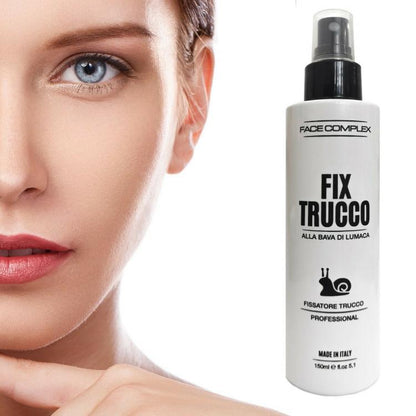 Fix Makeup Face Complex Snail Slime Facial Primer Fixing Lacquer Make Up