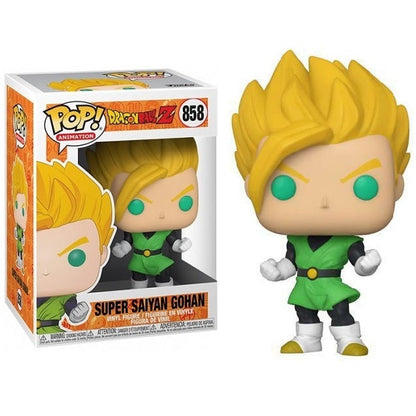 Funko Pop! Animation Dragon Ball Z – (858) Super Saiyan Gohan Vinyl Figur 9cm
