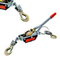 Manual Winch Hoist Puller 2T 2000 kg Steel Cable Rope