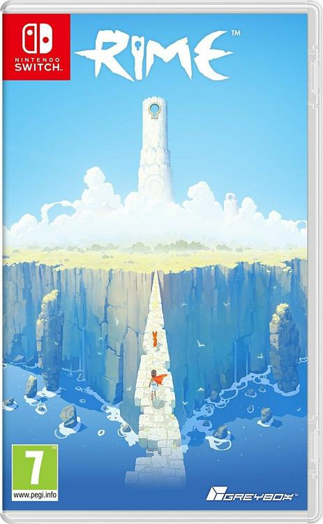 Rime Nintendo Switch Deutsch Plattformspiel Neu Versiegelt Pal Im Angebot