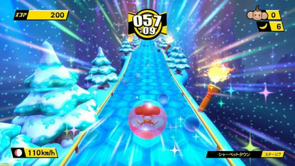 Super Monkey Ball Banana Blitz HD PS4 Spiel Italienisch Playstation 4 Ape Escape