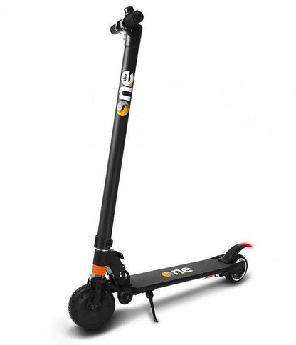The One - Spillo Monopattino Scooter Elettrico 250W Pieghevole Bluetooth - Nero