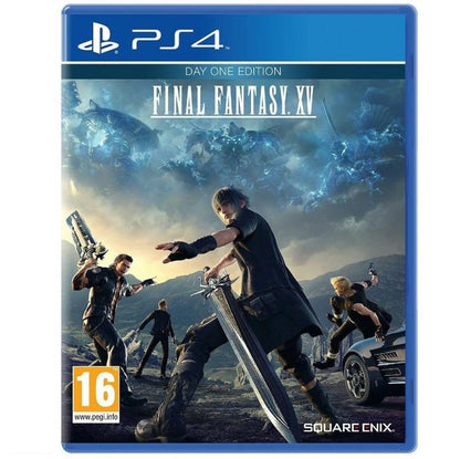 Final Fantasy XV Day One Edition PS4 Spiel Italienisch Playstation 4 FF 15 Neu