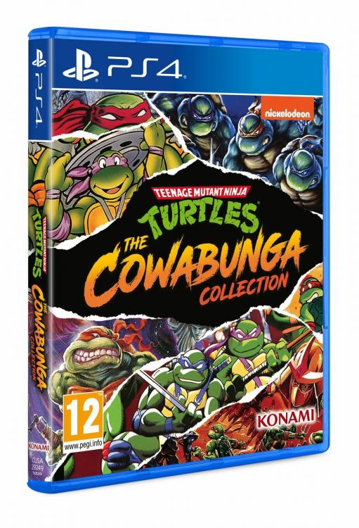Teenage Mutant Ninja Turtles - The Cowabunga Collection PS4 Deutsch TMNT Neu