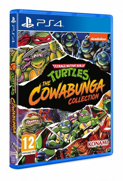 Teenage Mutant Ninja Turtles - The Cowabunga Collection PS4 Deutsch TMNT Neu