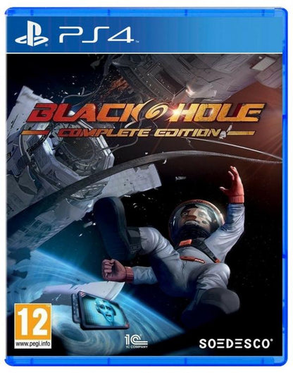 BLACKHOLE COMPLETE EDITION PS4 ITALIENISCHES SPIEL NEU VIDEOSPIEL PLAY STATION 4