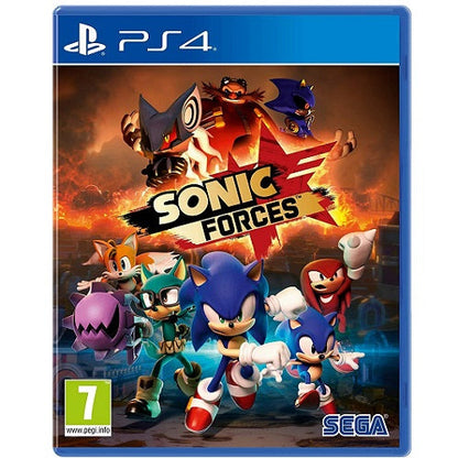 Sonic Forces PS4 New Video Game PlayStation 4 Italian PAL PS5 Up