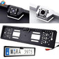 License Plate Holder with Reversing Camera 170° Night Vision Car Camper -Uni