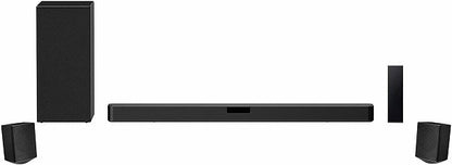 LG Soundbar SN5R Subwoofer 4.1 Kanäle Wireless DTS 520W Dolby Digital MP3 Schwarz