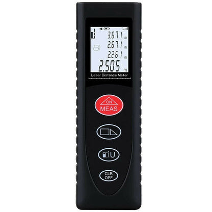 Metro Laser Max 80M Misuratore Distanza Digitale Professionale Con Display Lcd