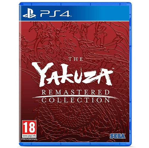 The Yakuza Remastered Collection PS4 Spiel Playstation 4 Italienisch Neu EU