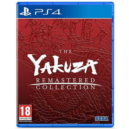 The Yakuza Remastered Collection PS4 Spiel Playstation 4 Italienisch Neu EU