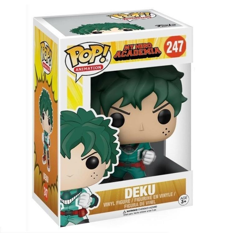 Funko Pop! Animation My Hero Academia (247) Deku - Vinylfigur 9Cm Mha Neu