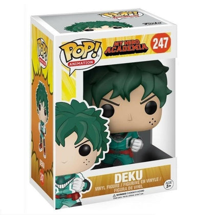 Funko Pop! Animation My Hero Academia (247) Deku - Vinylfigur 9Cm Mha Neu