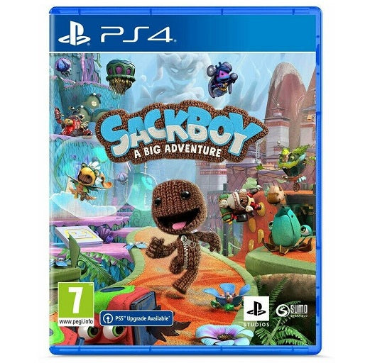 Sackboy A Big Adventure Ps4 Italian Game Playstation 4 Little Big Planet Ps5