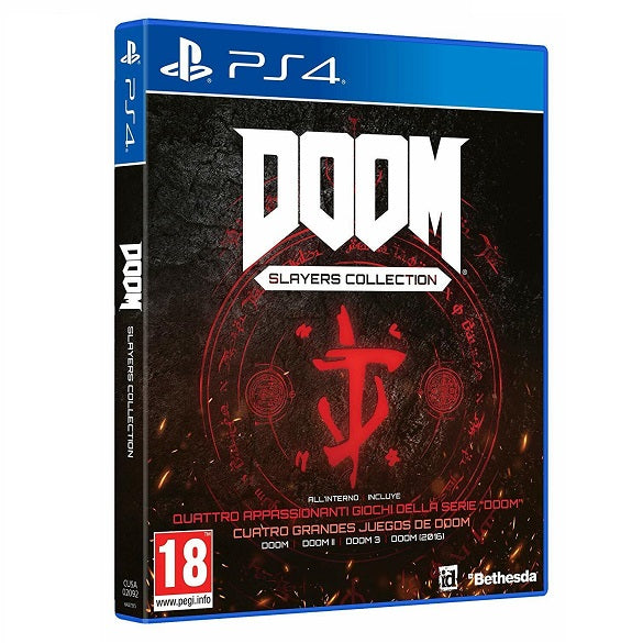 Doom Slayers Collection PS4 Spiel PlayStation Komplette Sammlung Doom 1 / 2 / 3