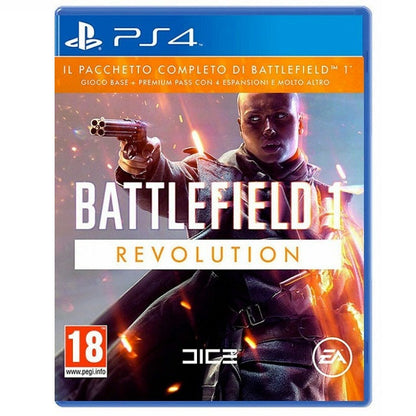 BATTLEFIELD 1 REVOLUTION PS4 SPIEL PLAYSTATION 4 ITALIENISCH VIDEOSPIEL NEU