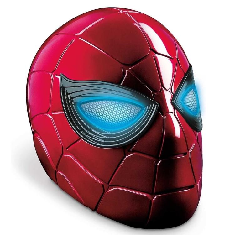 Hasbro - Avengers: Marvel Legends Series - Elektronischer Iron Spider-Man Helm