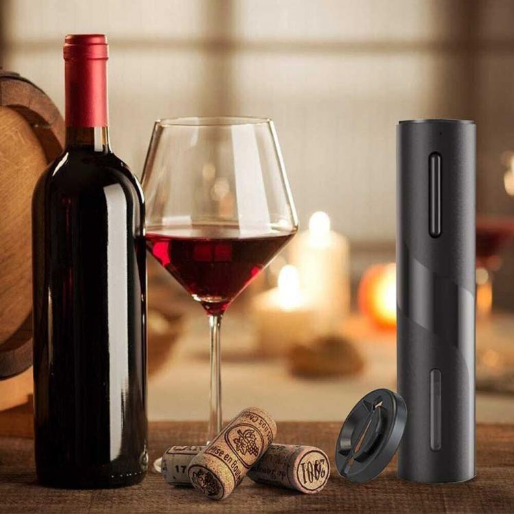 Apribottiglie Elettrico Automatico Cavatappi Vino Tagliacarta Electric Wine Open