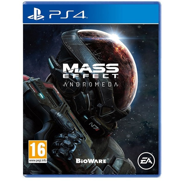 Mass Effect Andromeda PS4 Videospiel Deutsch PAL Ita Spiel Neu Versiegelt