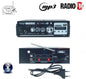 2-Kanal Stereo-Audioverstärker Bluetooth USB SD MP3 Karaoke WG-806BT