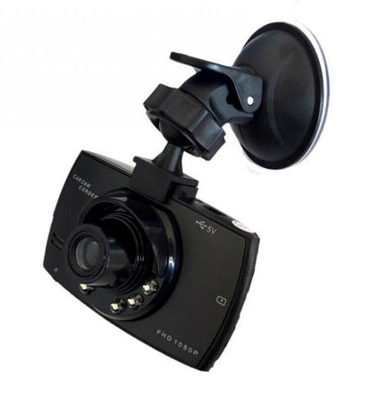 Auto-Kamera HD DVR Car-Videokamera Nachtsicht 2,7'' LCD 6 LED