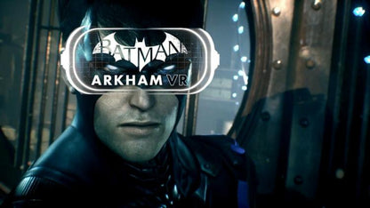 BATMAN ARKHAM VR PS4 GIOCO VISORE BATMAN VIDEOGIOCO PLAYSTATION 4 IMPORT NUOVO