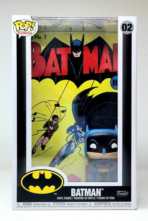 Funko Pop! DC Comics Batman (02) Cover Statue Figur Comic Figur