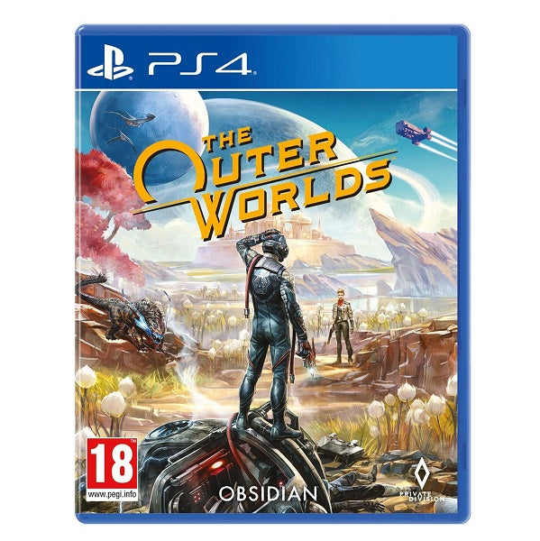 The Outer Worlds PS4 Spiel Deutsch Playstation 4 Videospiel Neu Versiegelt