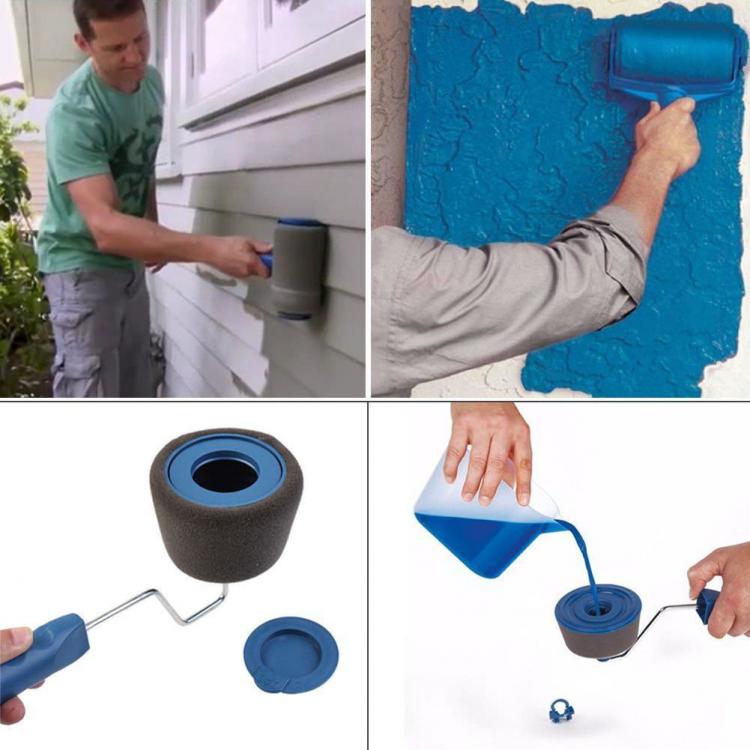 Paint Runner – Malerrolle mit integriertem Tank und Tropfschutz
