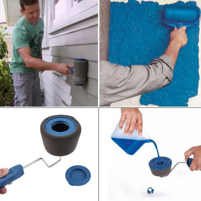 Paint Runner – Malerrolle mit integriertem Tank und Tropfschutz