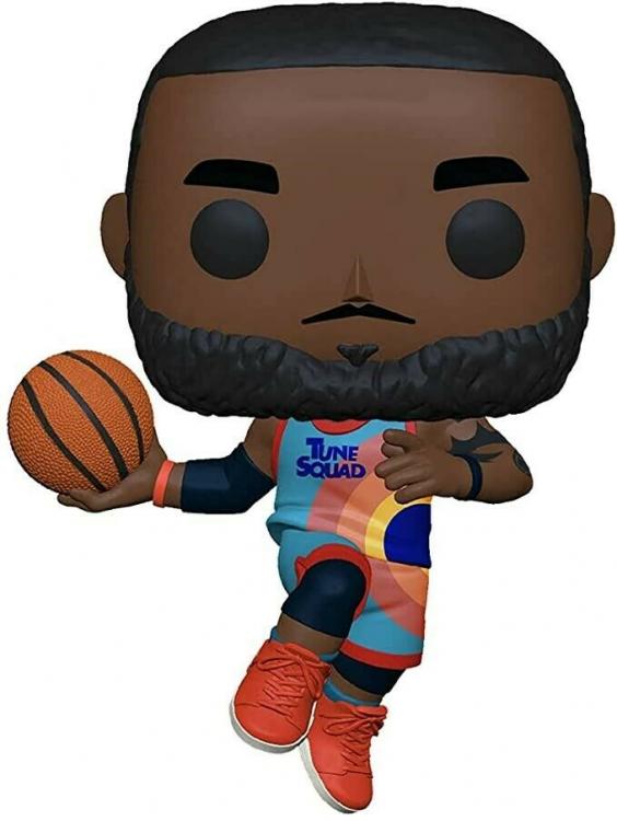 Funko Pop ! Space Jam 2  -(1182) Lebron James Jump Vinyl Figure Nba Looney Tunes