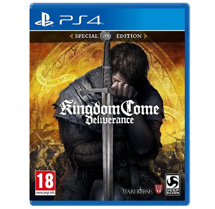 Kingdom Come Deliverance Special Edition PS4 Italienisch Videospiel PlayStation 4