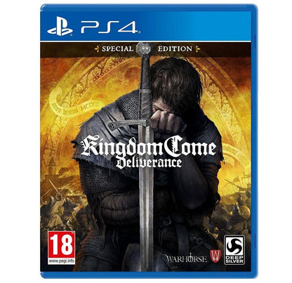Kingdom Come Deliverance Special Edition PS4 Italienisch Videospiel PlayStation 4