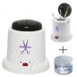 Professional Quartz Microbead Sterilizer for Nail Art Tools + Refill