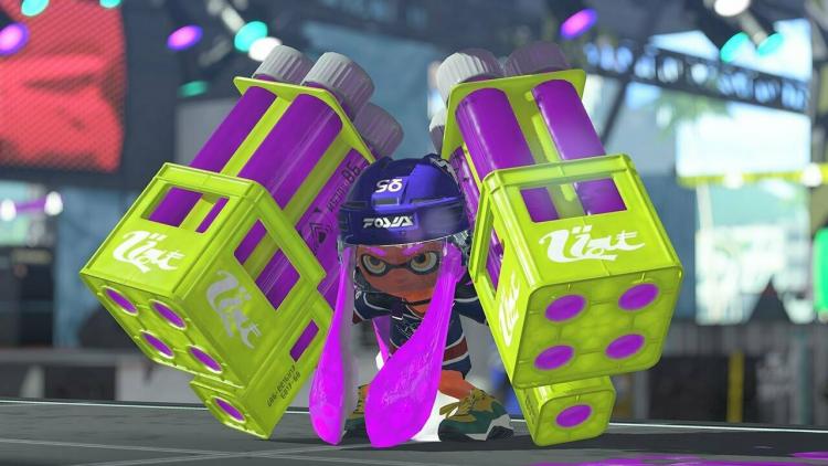 Splatoon 2 Nintendo Switch Videospiel Deutsch Spiel Neu Versiegelt Pal Ita