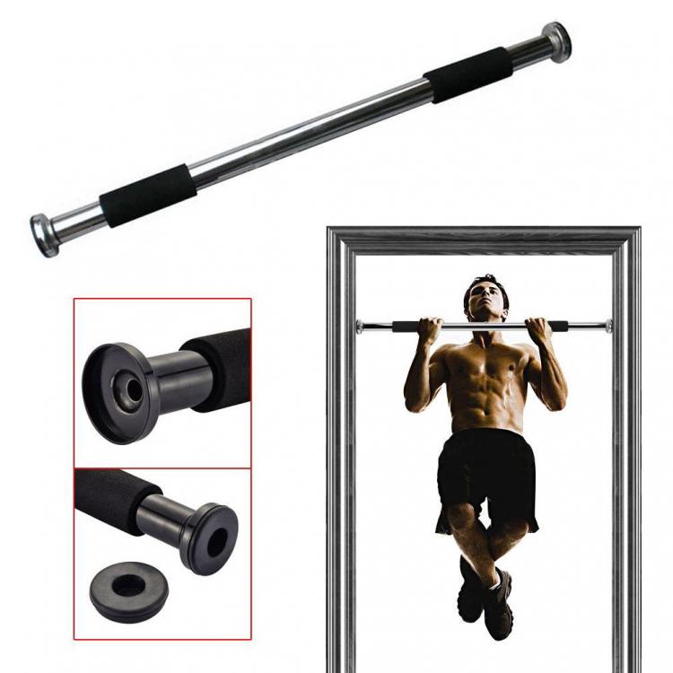 Klimmzugstange für Türrahmen 60-100cm Tür-Rückenstange Wandtraining