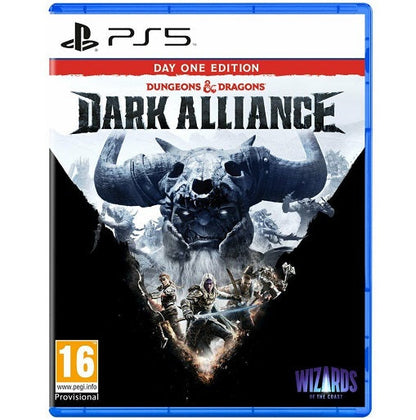 Dungeons & Dragons: Dark Alliance Day One Edition Ps5 Videogioco Italiano Nuovo
