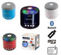 BLUETOOTH SPEAKER BOX LED USB HANDS-FREE MOBILE IPOD SMARTPHONE TABLET iPhone