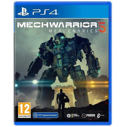 Mechwarrior 5 Mercenaries PS4 Videospiel Playstation 4 Spiel Italienisch Neu PS5