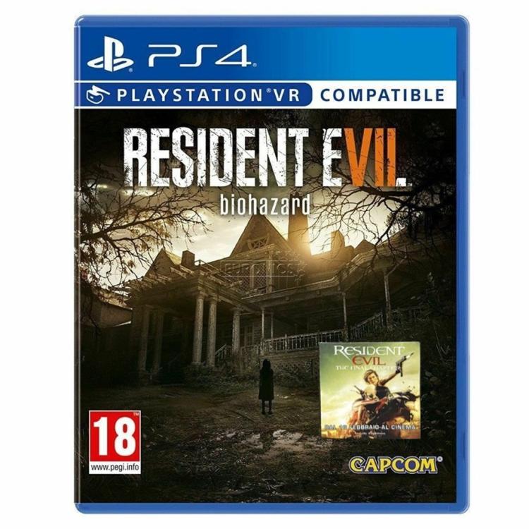 Resident Evil 7 Biohazard Ps4 Italienisches Spiel Ita Erstauflage Playstation 4 Pal