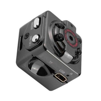 Telecamera Mini Microcamera Videosorveglianza Registra Micro Sd Led Infrarossi