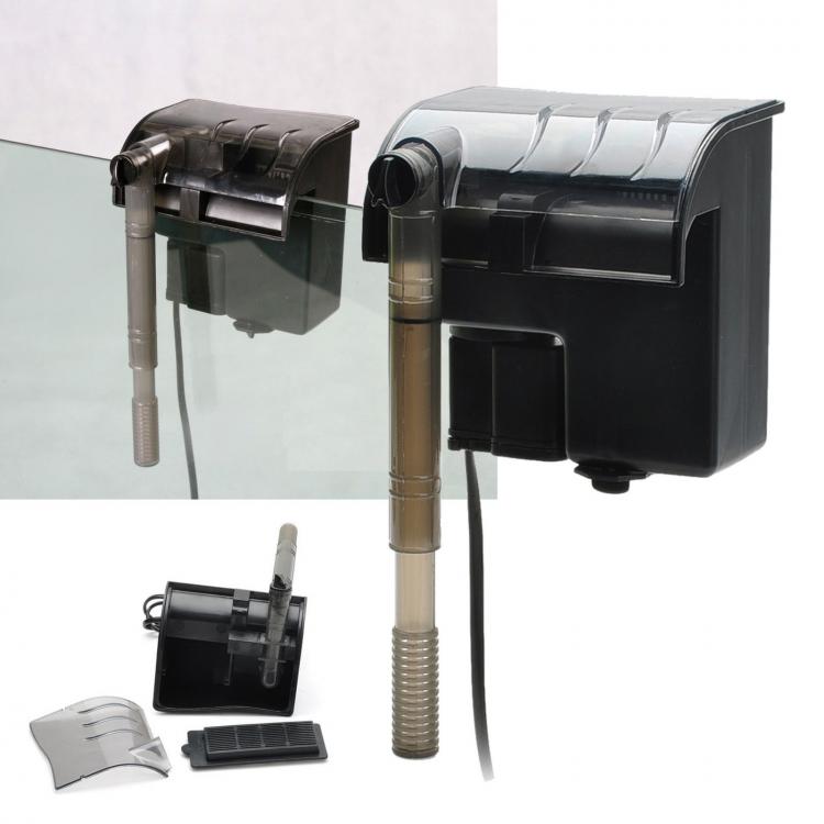 Außenfilter für Aquarienreinigung Durchflussregulierung 500 l/h 4,5 W Pumpe XP-07