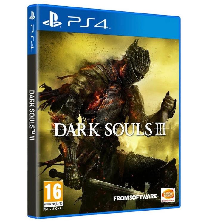 Dark Souls 3 Standard Edition PS4 Deutsch Videospiel PlayStation 4 Neu DE