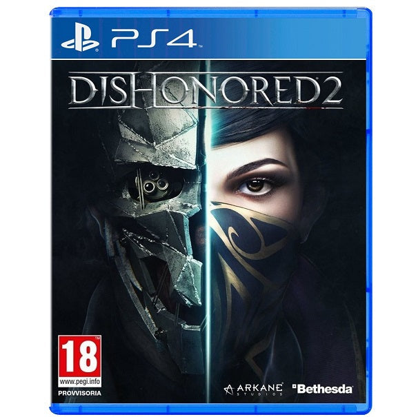 Dishonored 2 PS4 Game Italian Playstation 4 Video Game Multilingual New Italian