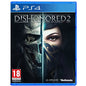 Dishonored 2 PS4 Game Italian Playstation 4 Video Game Multilingual New Italian