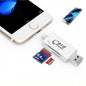 3-in-1 iPhone/Android Micro USB SD PC Flash Drive OTG Reader