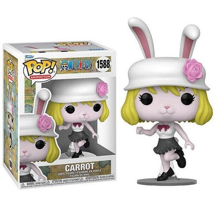 Funko Pop! Animation – One Piece (1588) Carrot Vinyl Figur Hase 9cm Auf Lager