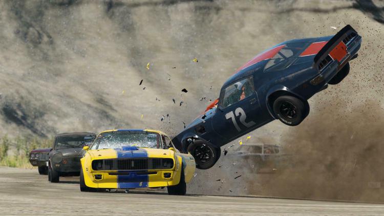 Wreckfest - Deluxe Edition PS4 Italienisch Rennspiel PlayStation 4 GT Driver