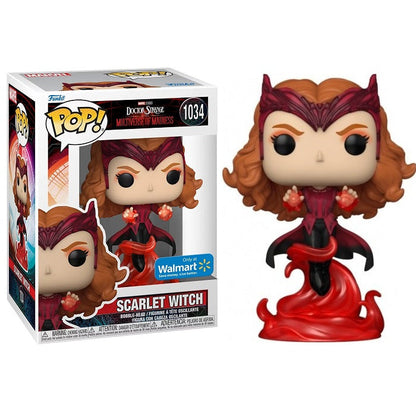 Funko Pop! Marvel Doctor Strange 2 - Scarlet Witch (1034) Special Edition 9 cm